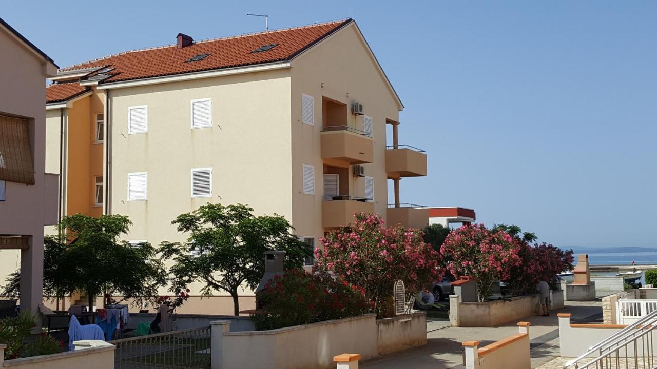 Apartments By The Sea Privlaka, Zadar - 14816 Exterior photo